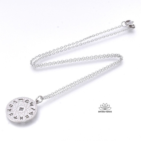 Zodiac Constellation Necklace | Stainless Steel - Picture 3 of 3